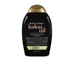 OGX Hydrate + Defrizz Kukui Oil Shampoo, 385ml