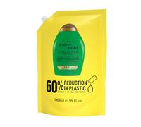 OGX Hydrating + Teatree Mint Conditioner Refill Pouch for Strong Healthy-Looking Hair 36 Fl Oz
