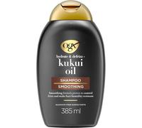 OGX Kukui Oil Shampoo for Frizzy Hair, 385Ml