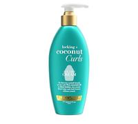 OGX Locking + Coconut Curls Air Dry Cream, 6 Ounce