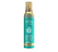 OGX Locking + Coconut Curls Decadent Creamy Mousse, 7.9 Ounce