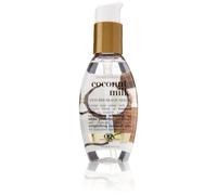 OGX Nourishing Coconut Milk Anti-Breakage Serum 4 Ounce (Pack of 2) (91008)