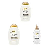 OGX Nourishing Coconut Milk - Complete Hydration & Shine Kit