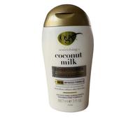 OGX Nourishing Coconut Milk Conditioner -Travel Size - 3 fl oz 88.7 ml
