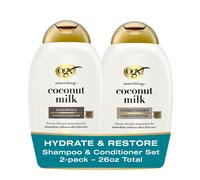 OGX Nourishing + Coconut Milk Shampoo & Conditioner Set