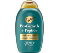 OGX ProGrowth + Peptide Conditioner, Thickening Conditioner Moisturises, Reinforces and Strengthens Hair to Reduce Hair Fall Due to Breakage, 385ml