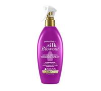 OGX Protecting + Silk Blowout Quick Drying Thermal Spray, 6 Ounce Bottle