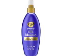 OGX Protecting + Silk Blowout Quick Drying Thermal Spray, 6 Ounce Bottle