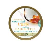 Ogx Quenching Coconut Curls Curling Hair Butter 6.6oz (2 Pack)
