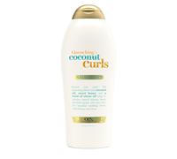 OGX Quenching + Coconut Curls Moisturizing Shampoo for Curly Hair Detangling Curl Enhancing 25.4 fl oz