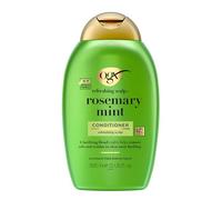 OGX Refreshing Scalp with Rosemary Mint Conditioner, Clarifying Blend to Remove Excess Oil and Residue, Clears Away Buildup, Sulfate Free, 385ml