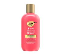 OGX Repair & Protect Bond Protein Repair Pre-Shampoo Pre-Shampoo Hair Treatment Helps Mend Over-Processed Hair for Shine & Stronger Hair* Sulfate-Fr