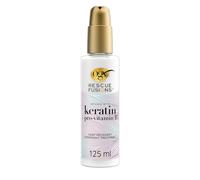 OGX Rescue Fusions Deep Recovery Overnight Treatment, Infused with Keratin Pro-Vitamin B5, up to 3x Stronger Hair, Lavender & Chamomile Scent, 125ml