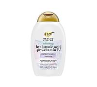 OGX Rescue Fusions Hydrating Conditioner, Hyaluronic Acid with Pro-Vitamin B5, Reduces Dry Hair from the First Wash, Sulfate Free, 385ml