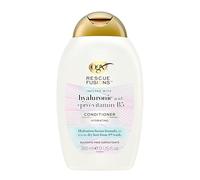 OGX Rescue Fusions Hydrating Conditioner, Hyaluronic Acid with Pro-Vitamin B5, Reduces Dry Hair from the First Wash, Sulfate Free, 385ml