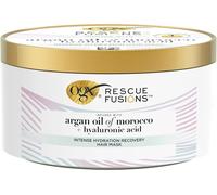OGX Rescue Fusions Intense Hydration Recovery Hair Mask, Infused with Argan Oil