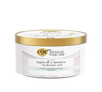 OGX Rescue Fusions Intense Hydration Recovery Hair Mask, Infused with Argan Oil of Morocco and Hyaluronic Acid, Sulfate Free, 285ml