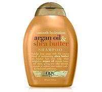 OGX Smooth Hydration Argan Oil & Shea Butter Shampoo 385 ml (Pack of 1)