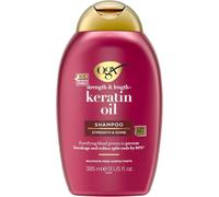 OGX Strength and Length Keratin Oil Hair Shampoo, with Keratin Proteins and Arg