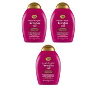 OGX Strength and Length Keratin Oil Shampoo 385ml 97751