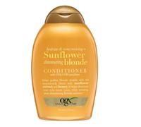 OGX® Sunflower Shimmering Blonde Conditioner 385ml