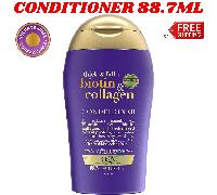 OGX Thick & Full Biotin Collagen Hair Shampoo & Conditioner Travel Set 88.7ml UK