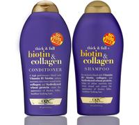 OGX (Thick & Full) Biotin & Collagen Shampoo Conditione Duo-Set