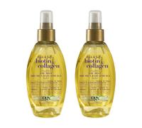 OGX Thick & Full Biotin & Collagen Weightless Oil Mist 4 Fl Oz 2 Pack