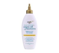 OGX Ultimate Smooth & Shine with Argan Oil of Morocco Miracle Water Conditioning Treatment, with Vitamin B5, Makes Hair Smoother in Just 8 Seconds, 177ml