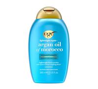 OGX Weightless Hydration with Argan Oil of Morocco Conditioner, Lightweight, with Vitamin B5, Hydrates Fine or Oily Hair without Weighing It Down, for Soft and Shiny Hair, Sulfate Free, 385ml