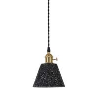 OGYJMSFN Chandelier Farmhouse Cement Pendant Light Industrial Concrete Hanging Lamp with Adjustable Cord E26 Base Modern Ceiling Lighting Fixture for Kitchen