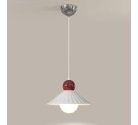 OGYJMSFN Chandelier Recessed Pendant Light Rustic Vintage Personalized Metal Lampshade Chaner E27 Adjustable Single Head Pendant Light Interior(Grey Wolf)