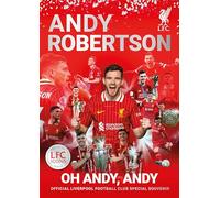 Oh Andy, Andy!: Official Liverpool Football Club LFC Icons souvenir magazine on Andy Robertson