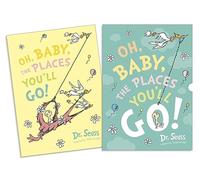 Oh, Baby, The Places You'll Go! Slipcase edition (Dr. Seuss) (Hardback) Book