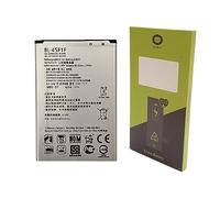 OH-BOX® Battery compatible with LG BL-45F1F K4 2017/LG K8/LG K8 2017/LG K9 2018/K10 Pro (M160, M153, M151, M200)