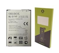 OH-BOX® Battery compatible with LG BL-51YF models G4, G4 Stylus, G4 Dual