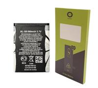 OH-BOX® Battery compatible with Nokia BL-5B models Nokia 3220, 3230, 5070, 5300, 6021, 6060, 6070, 6080, 6120, 6121, 6124, 7260,7360, N80, N90