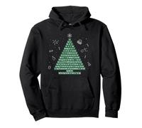 Oh Chemistree - Complete Periodic Table - Chemistry Pullover Hoodie