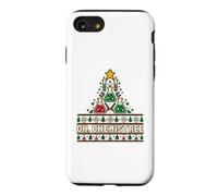 Oh Chemistree Science Teacher Ugly Christmas Sweater Style Case for iPhone SE (2020) / 7/8