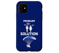 Oh Chute Funny Powered Parachute Case for iPhone 11