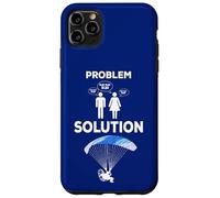 Oh Chute Funny Powered Parachute Case for iPhone 11 Pro Max