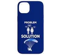 Oh Chute Funny Powered Parachute Case for iPhone 14 Plus