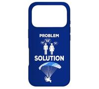 Oh Chute Funny Powered Parachute Case for iPhone 17 Pro