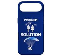 Oh Chute Funny Powered Parachute Case for iPhone Air