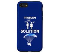 Oh Chute Funny Powered Parachute Case for iPhone SE (2020) / 7/8