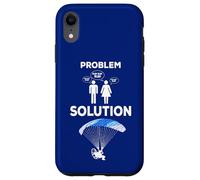 Oh Chute Funny Powered Parachute Case for iPhone XR
