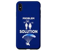 Oh Chute Funny Powered Parachute Case for iPhone XS Max
