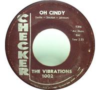oh cindy / over the rainbow 45 rpm single