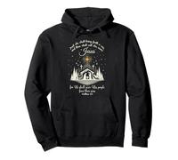 Oh Come Let Us Adore Him Christ Merry Christmas Bible Faith Pullover Hoodie
