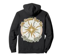 Oh Come Let Us Adore Him Christian Star Worship Design Pullover Hoodie